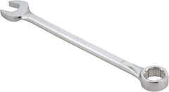Proto - 60mm 12 Point Offset Combination Wrench - 15° Offset Angle, 29-3/4" OAL, Steel, Satin Finish - Apex Tool & Supply