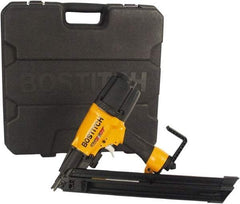 Stanley Bostitch - 1-1/2 to 2-1/2" Metal Connector Nail Length, 11 Gauge Metal Connector Air Nailer - 80 to 120 psi - Apex Tool & Supply