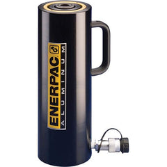 Enerpac - Compact Hydraulic Cylinders Type: Single Acting Mounting Style: Base Mounting Holes - Apex Tool & Supply