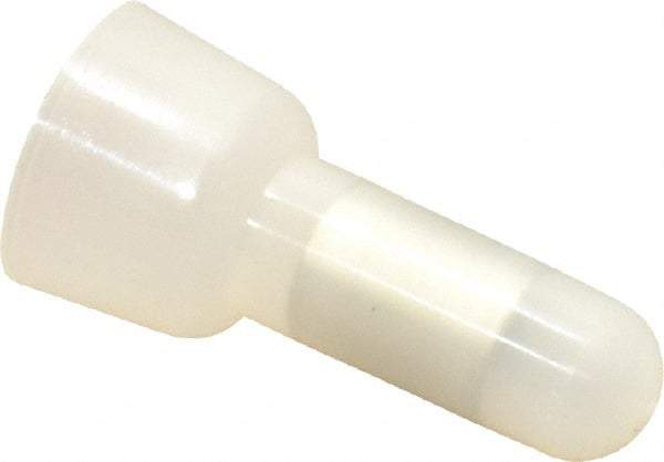 Thomas & Betts - 16 to 14 AWG, 300 Volt, Wire Joint Connector - White, 221°F - Apex Tool & Supply