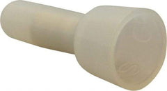 Thomas & Betts - 22 to 16 AWG, 300 Volt, Wire Joint Connector - White, 221°F - Apex Tool & Supply
