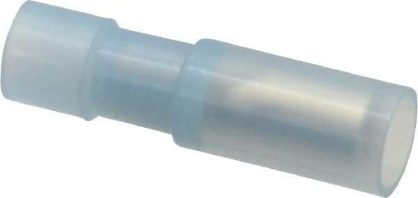 Thomas & Betts - 16 to 14 AWG Bullet Connector - 0.153" Bullet Diam, Blue Nylon Insulation - Apex Tool & Supply