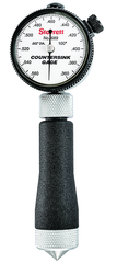 #689-3Z Countersink Gage 100 Degree .360"-.560" - Apex Tool & Supply
