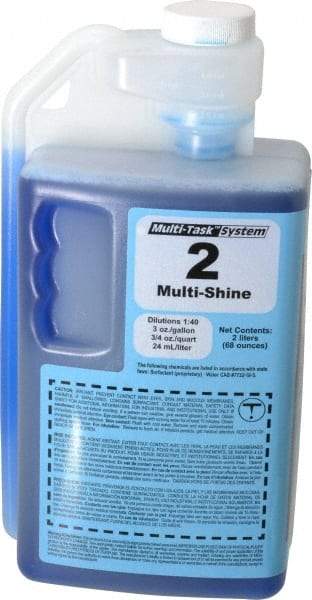 Minuteman - 2 L Bottle Unscented Glass Cleaner - Bottle - Apex Tool & Supply