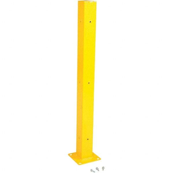 Vestil - Guard Rail Mount Posts Type: Tubular Post For Use With: Guard Rail - Apex Tool & Supply