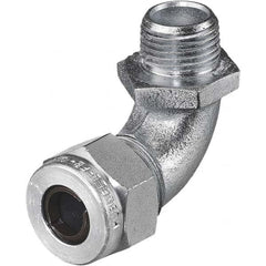 Hubbell Wiring Device-Kellems - 0.5 to 0.63" Liquidtight Elbow Strain Relief Cord Grip - Apex Tool & Supply