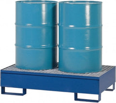 Enpac - Spill Pallets, Platforms, Sumps & Basins Type: Spill Deck or Pallet Number of Drums: 2 - Apex Tool & Supply