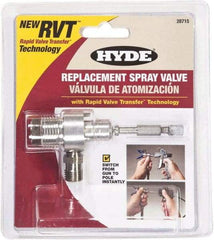 Hyde Tools - Paint Sprayer Spray Gun Valve - RVT Replacement Valve - Apex Tool & Supply