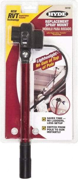 Hyde Tools - Paint Sprayer Paint Pole Mount - RVT Replacement Spray Mount - Apex Tool & Supply