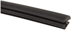 TRIM-LOK - 0.9 Wide x 200 Ft. Long, EPDM Rubber Locking Gasket - 1/8 Inch Panel Thickness, 1/4 Inch Window Panel Thickness - Apex Tool & Supply