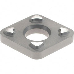 Iscar - Square Turning Shim for Indexables - TCX Shim Style - Apex Tool & Supply