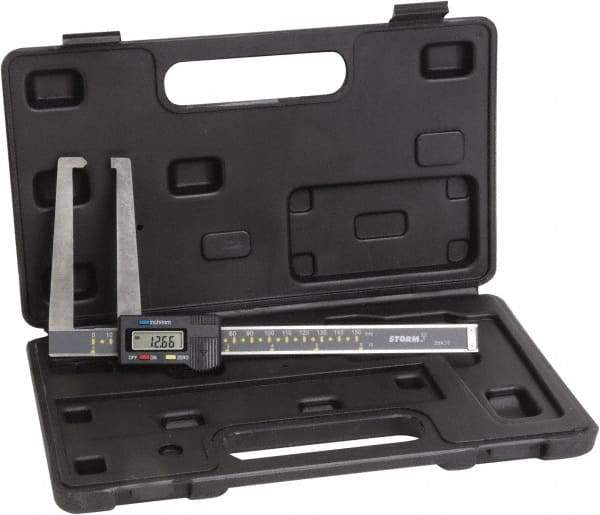 Moody Tools - 0 to 100mm Range, 0.01mm Resolution, Electronic Caliper - Apex Tool & Supply