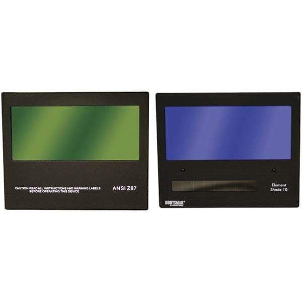 Jackson Safety - Welding Lenses & Plates - 7PC W30 ELEM CLR 10/PK WELD SFTY LENS PLATE KIT - Apex Tool & Supply