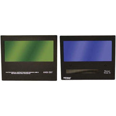 Jackson Safety - Welding Lenses & Plates - 7PC W30 ELEM CLR 10/PK WELD SFTY LENS PLATE KIT - Apex Tool & Supply