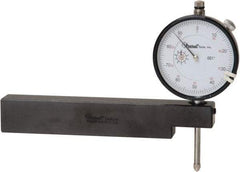 Moody Tools - 0.001" Graduation, 1" Max Meas, 0-100 Dial Reading, Dial Indicator & Base Kit - 0.001" Resolution - Apex Tool & Supply