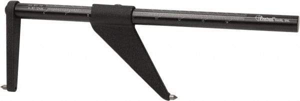 Moody Tools - Automotive Brake Drum Wear Limit Gage - 14-1/4" Long - Apex Tool & Supply