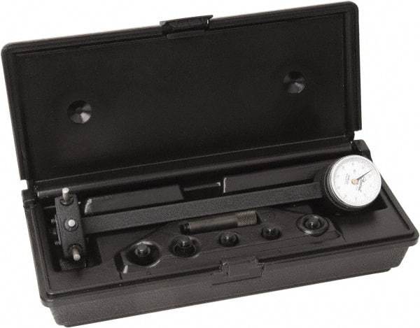 Moody Tools - 2" to 170.18mm Dial Bore Gage - 203.2mm Gage Depth - Apex Tool & Supply