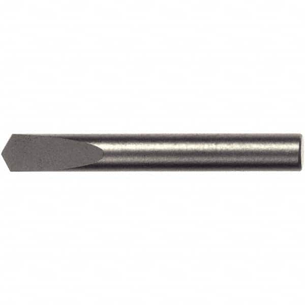 Chicago-Latrobe - 3/8", Solid Carbide Spade Drill Bit - Apex Tool & Supply