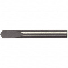 Chicago-Latrobe - 3/8", Solid Carbide Spade Drill Bit - Apex Tool & Supply