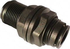 Legris - 6mm Outside Diam, Nylon Push-to-Connect Tube Bulkhead Union - 290 Max psi - Apex Tool & Supply