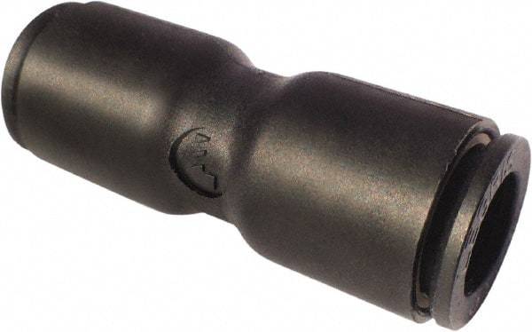 Legris - 3/16" Outside Diam, Nylon Push-to-Connect Tube Union - 290 Max psi - Apex Tool & Supply