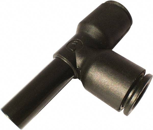 Legris - 3/8" Outside Diam, Nylon Push-to-Connect Tube Plug-In Run Tee - 290 Max psi - Apex Tool & Supply