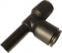Legris - 3/8" Outside Diam, Nylon Push-to-Connect Tube Plug-In Run Tee - 290 Max psi - Apex Tool & Supply