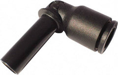 Legris - 3/8" Outside Diam, Nylon Push-to-Connect Tube Plug-In Elbow - 290 Max psi - Apex Tool & Supply