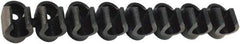 Legris - 1/2 Hose OD, Clip Strip - Black, 5 Slots, 3-1/4" OAL, For Use With Tubes - Apex Tool & Supply