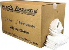 PRO-SOURCE - 25 Inch Long x 16 Inch Wide Virgin Cotton Surgical Towels - White, Huck Toweling, Lint Free, 25 Lbs. at 4 to 6 per Pound, Box - Apex Tool & Supply