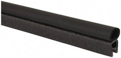 TRIM-LOK - 1/4 Inch Thick x 0.42 Inch Wide, PVC/EPDM, Trim Seal Wear Strip - 1/4 Inch Wide - Apex Tool & Supply