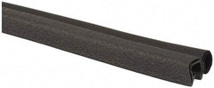TRIM-LOK - 1/4 Inch Thick x 0.42 Inch Wide, PVC/EPDM, Trim Seal Wear Strip - 1/4 Inch Wide - Apex Tool & Supply