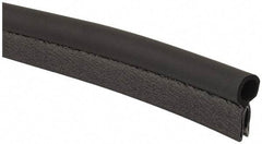 TRIM-LOK - 1/8 Inch Thick x 0.3 Inch Wide, PVC/EPDM, Trim Seal Wear Strip - 1/8 Inch Wide - Apex Tool & Supply