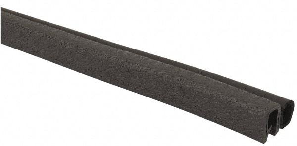 TRIM-LOK - 3/16 Inch Thick x 0.36 Inch Wide, PVC/EPDM, Trim Seal Wear Strip - 3/16 Inch Wide - Apex Tool & Supply
