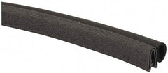 TRIM-LOK - 1/8 Inch Thick x 0.3 Inch Wide, PVC/EPDM, Trim Seal Wear Strip - 1/8 Inch Wide - Apex Tool & Supply