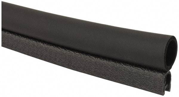 TRIM-LOK - 3/16 Inch Thick x 0.36 Inch Wide, PVC/EPDM, Trim Seal Wear Strip - 3/16 Inch Wide - Apex Tool & Supply