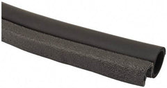 TRIM-LOK - 1/4 Inch Thick x 0.42 Inch Wide, PVC/EPDM, Trim Seal Wear Strip - 1/4 Inch Wide - Apex Tool & Supply