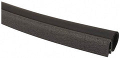 TRIM-LOK - 1/8 Inch Thick x 0.3 Inch Wide, PVC/EPDM, Trim Seal Wear Strip - 1/8 Inch Wide - Apex Tool & Supply