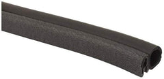 TRIM-LOK - 1/8 Inch Thick x 0.3 Inch Wide, PVC/EPDM, Trim Seal Wear Strip - 1/8 Inch Wide - Apex Tool & Supply