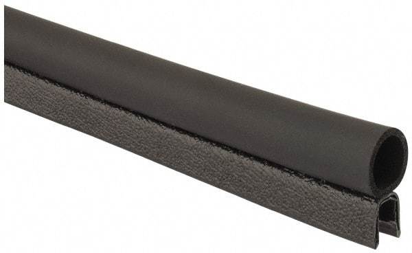 TRIM-LOK - 1/4 Inch Thick x 0.42 Inch Wide, PVC/EPDM, Trim Seal Wear Strip - 1/4 Inch Wide - Apex Tool & Supply