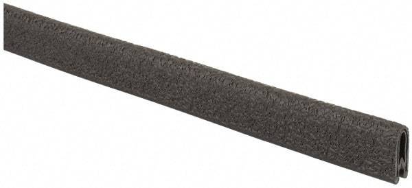 TRIM-LOK - 1/16 Inch Thick x 0.23 Wide x 250 Ft. Long, EPDM Rubber Edge Trim - Leather Texture - Apex Tool & Supply