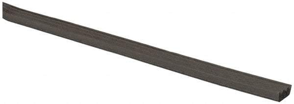TRIM-LOK - 3/8 Inch Thick x 3/8 Wide x 100 Ft. Long, EPDM Rubber Ribbed Seal with Acrylic - Apex Tool & Supply