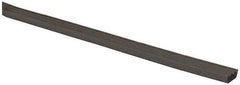 TRIM-LOK - 3/8 Inch Thick x 3/8 Wide x 500 Ft. Long, EPDM Rubber Ribbed Seal with Acrylic - Apex Tool & Supply