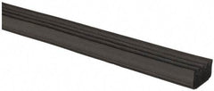 TRIM-LOK - 5/8 Inch Thick x 5/8 Wide x 500 Ft. Long, EPDM Rubber Ribbed Seal with Acrylic - Apex Tool & Supply