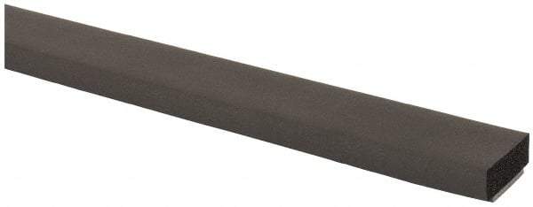 TRIM-LOK - 1/4 Inch Thick x 3/4 Wide x 100 Ft. Long, EPDM Rubber Rectangle Seal with Acrylic - Apex Tool & Supply