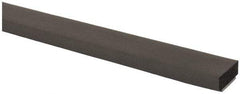 TRIM-LOK - 1/4 Inch Thick x 3/4 Wide x 100 Ft. Long, EPDM Rubber Rectangle Seal with Tape - Apex Tool & Supply