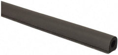 TRIM-LOK - 1/2 Inch Thick x 1/2 Wide x 100 Ft. Long, EPDM Rubber D Section Seal with Tape - Apex Tool & Supply