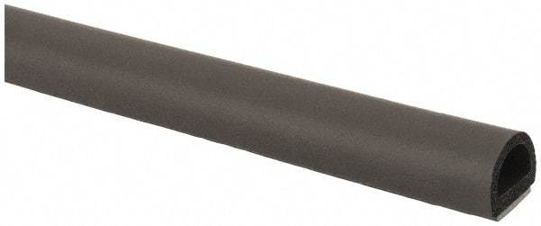 TRIM-LOK - 3/4 Inch Thick x 3/4 Wide x 250 Ft. Long, EPDM Rubber D Section Seal with Tape - Apex Tool & Supply
