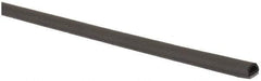 TRIM-LOK - 3/8 Inch Thick x 0.38 Wide x 100 Ft. Long, EPDM Rubber D Section Seal with Tape - Apex Tool & Supply