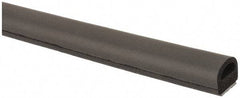 TRIM-LOK - 3/4 Inch Thick x 3/4 Wide x 100 Ft. Long, EPDM Rubber D Section Seal with Tape - Apex Tool & Supply